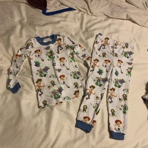 Toy Story Disney PBK pajamas
